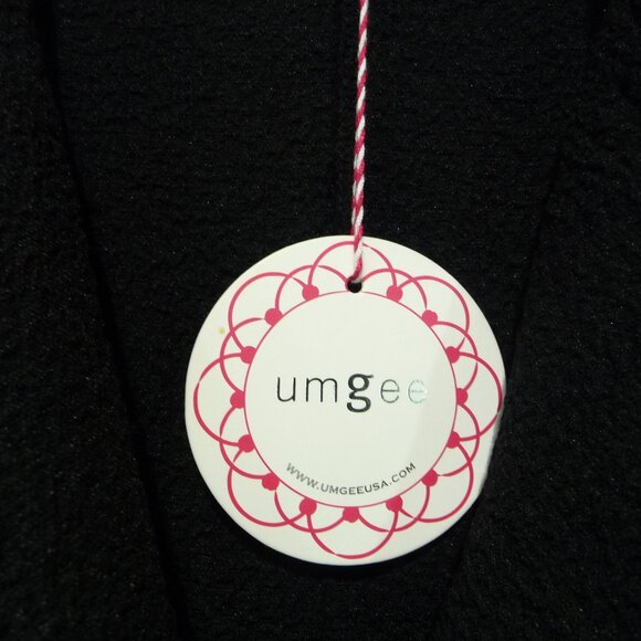 UMGEE OVERSIZED BLACK JACKET BLAZER MEDIUM TO XL - Picture 10 of 11